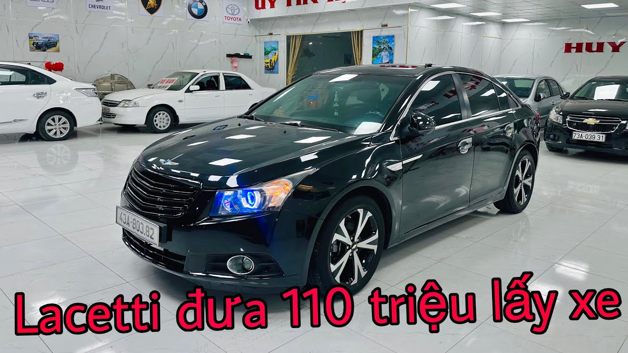 Заплатите 110 миллионов VND, чтобы приобрести автомобиль Lacetti 1.6 с автоматической коробкой пе...
