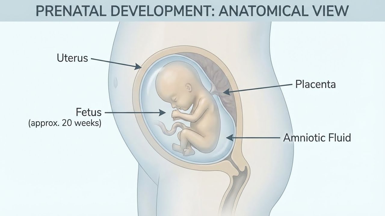 Prenatal Development Explained | Medical 3D Educational Visualization