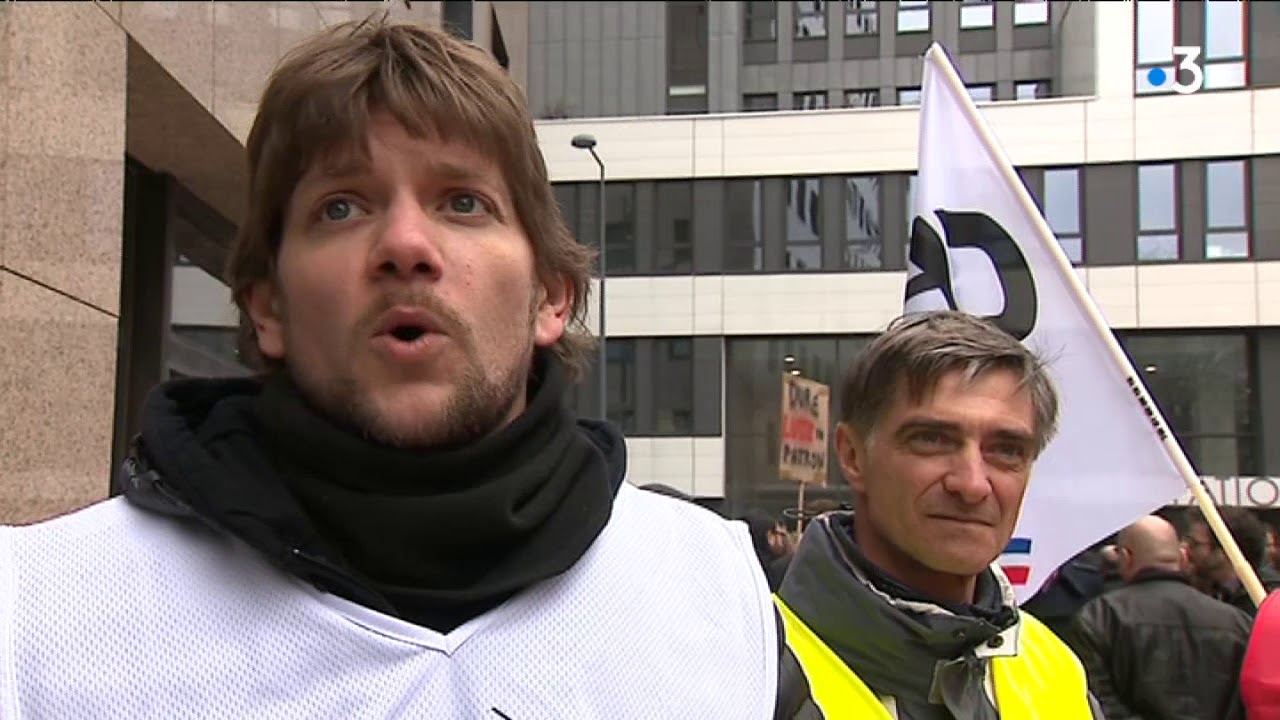 Lyon : les salariés de Pages Jaunes en grève pour sauver leur emploi