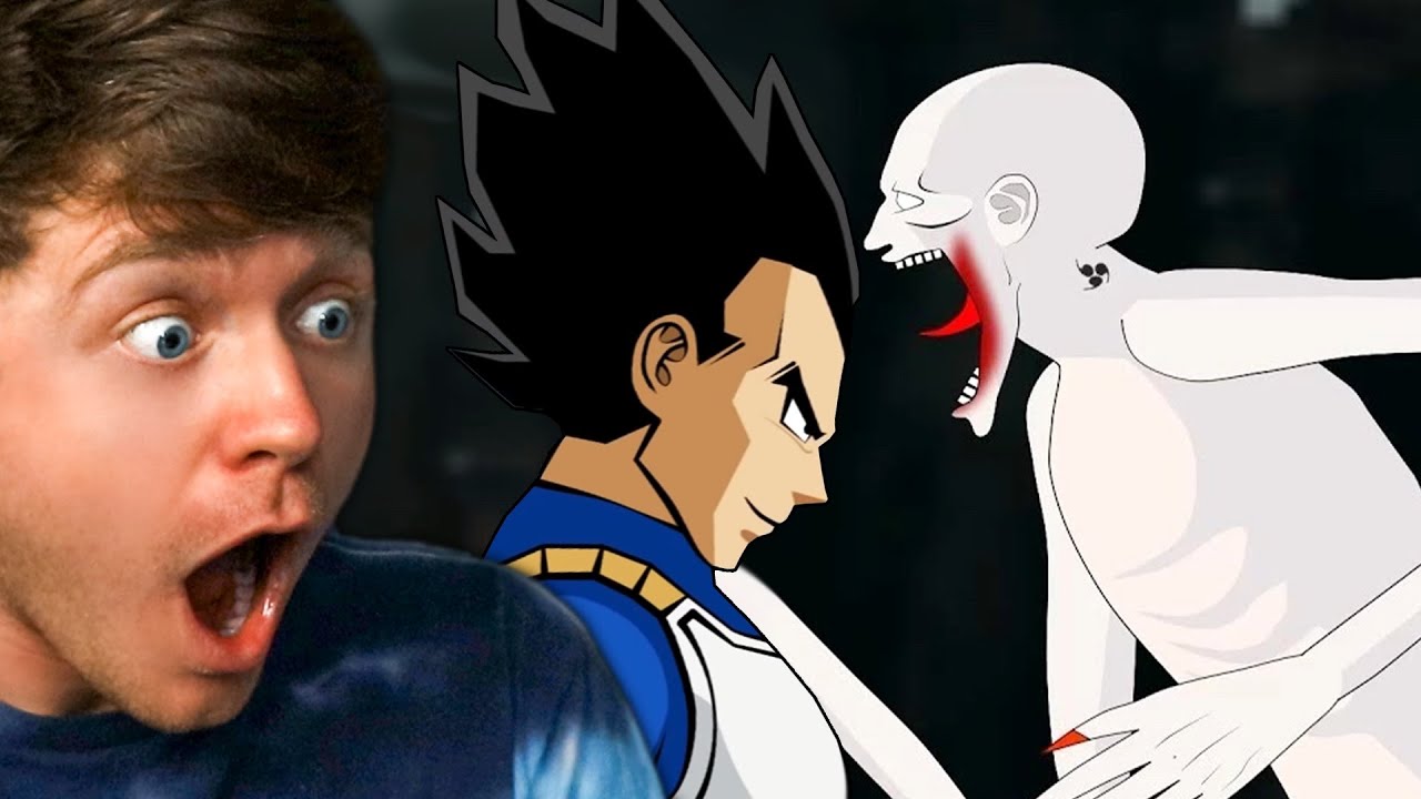 Reacting to SCP 096 vs MORE Dragon Ball Z! (Epic Battle)