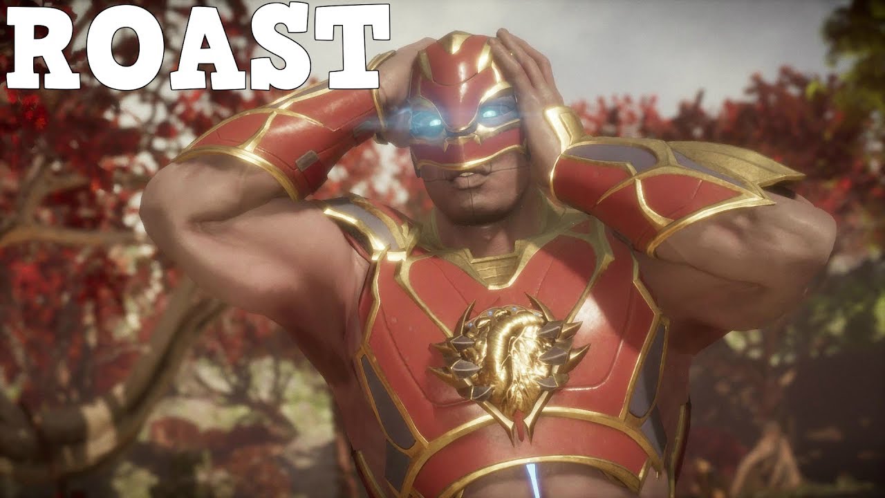 Mortal Kombat 11 : The Roast of Geras Intro Dialogues