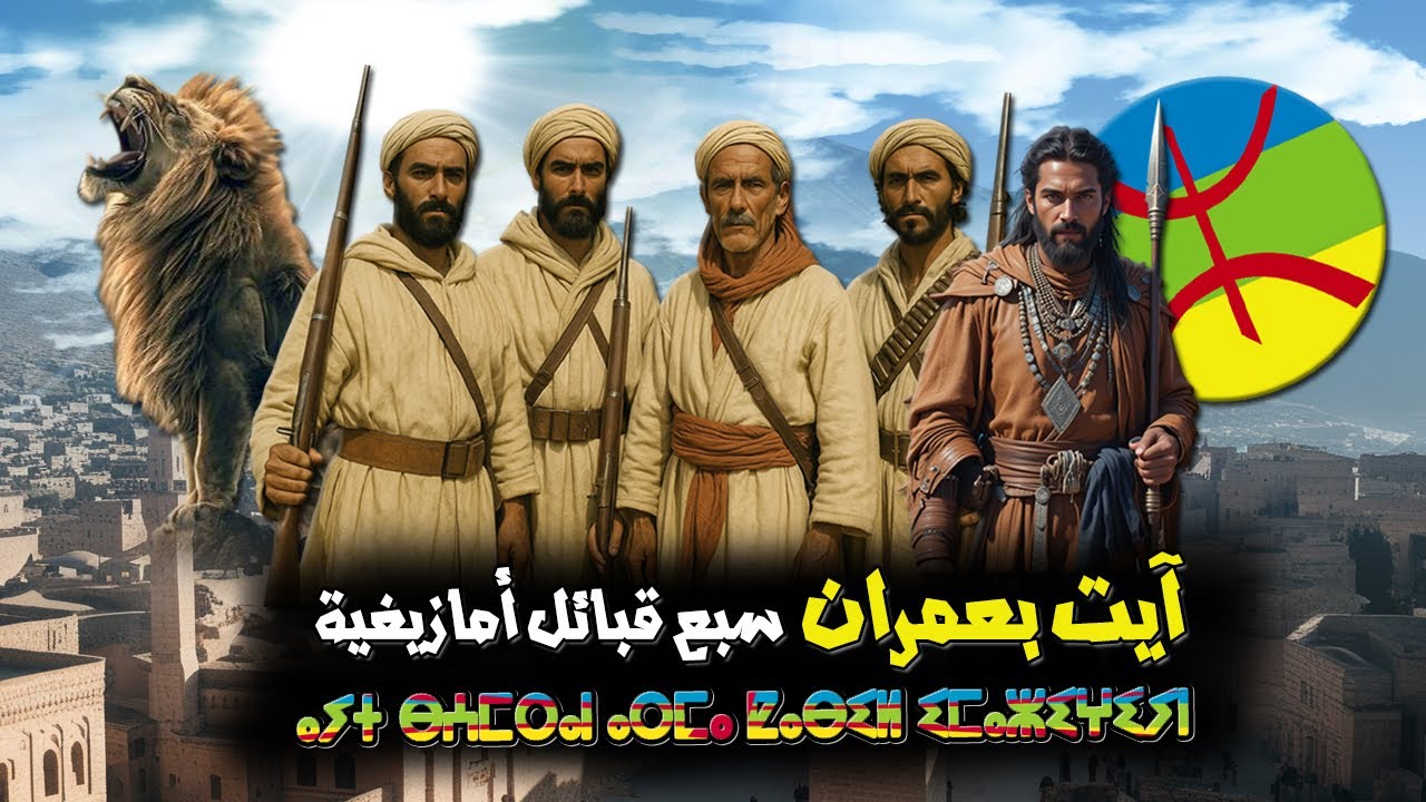 آيت بعمران سبع قبائل أمازيغية كتبت المجد بالدم والنار ⴰⵢⵜ ⴱⵉⵎⵔⴰⵏ ⵙⴱⵉ ⵇⵓⴱⵏⴰⵍ ⴰⵎⴰⵣⵉⵏ ⴽⵜⵔⴰⴱⵛ ⵎⵖⴷ ⴱⵍⴷⴰⵎ