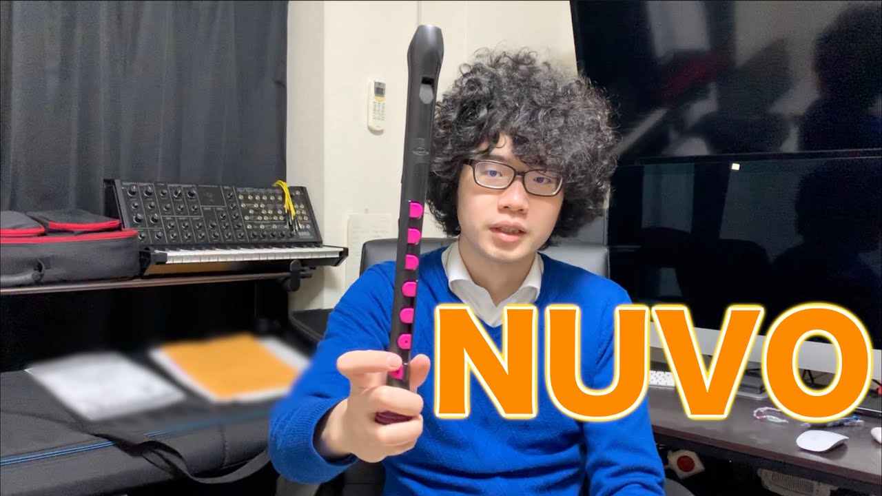 リコーダーの練習で困っている方に超オススメの「NUVO」とは？