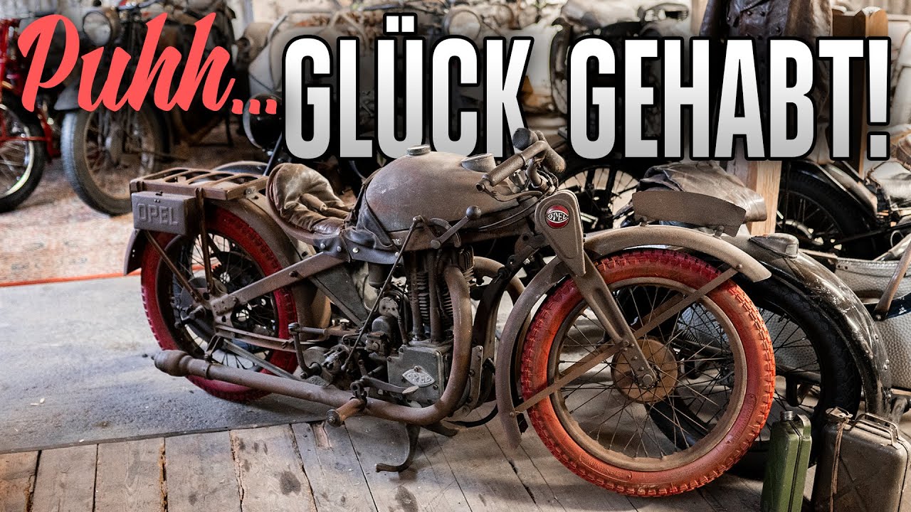 EDELWEISS | Designer Stück von Opel - Motoclub 500SS 🤯