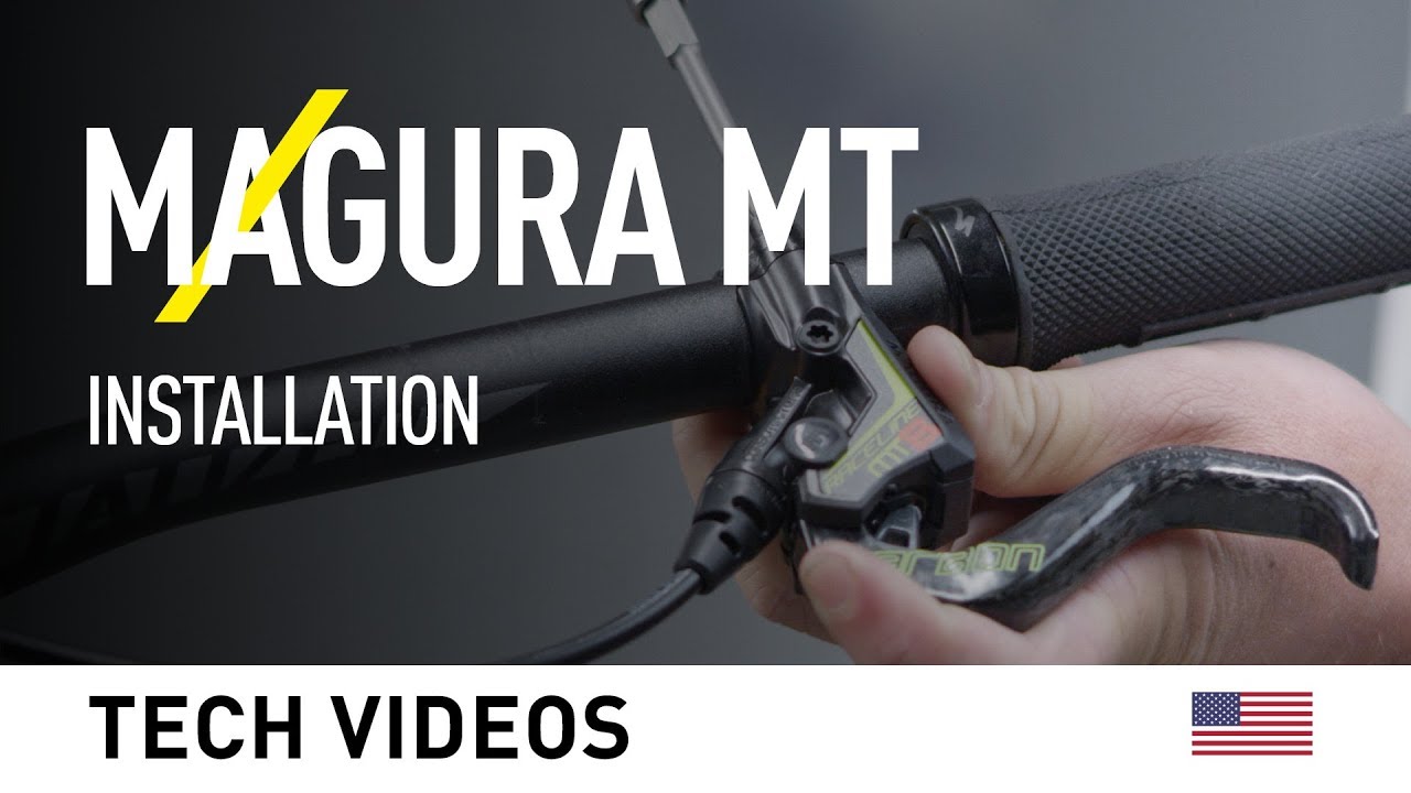 MAGURA MT: Installation