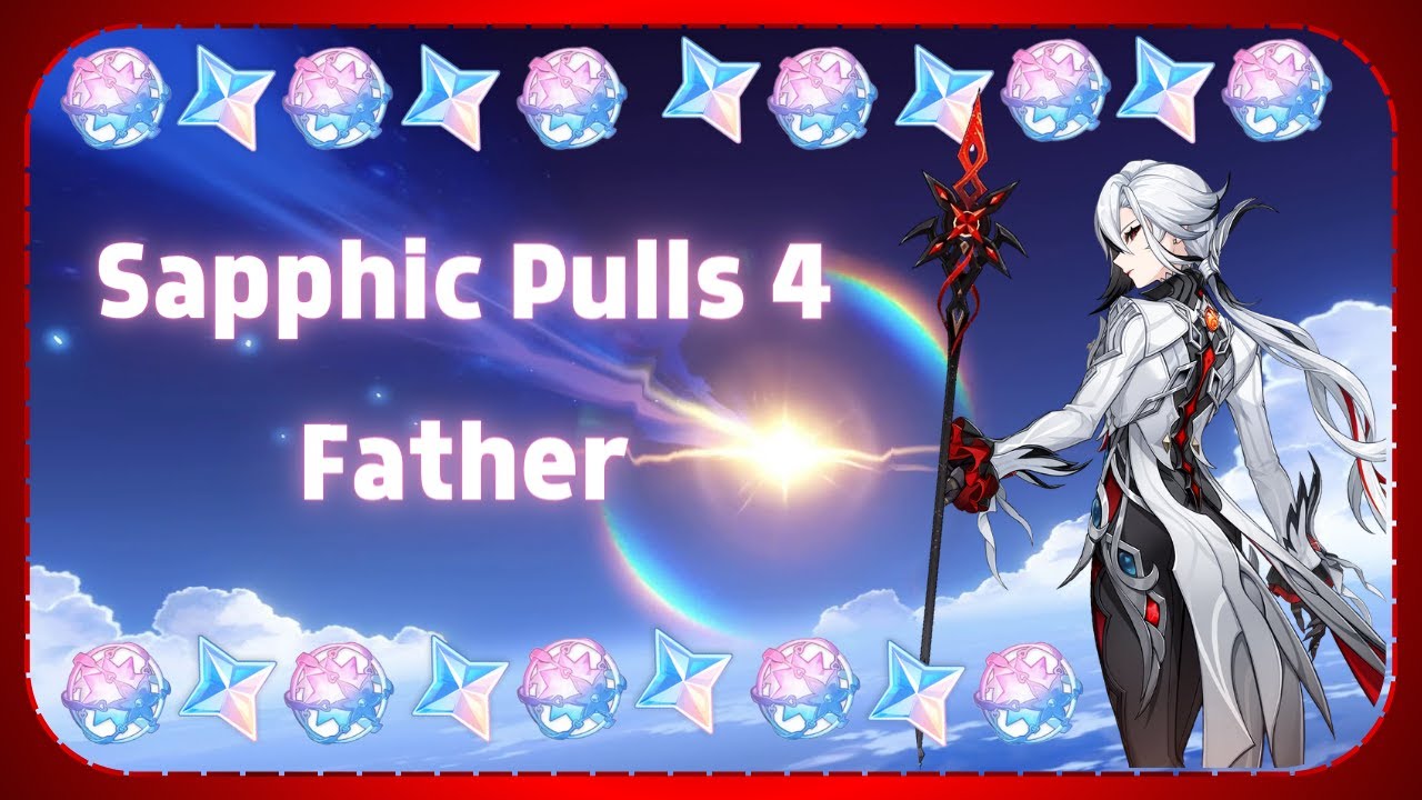 Arlecchino Pulls (Sapphic Style :3)