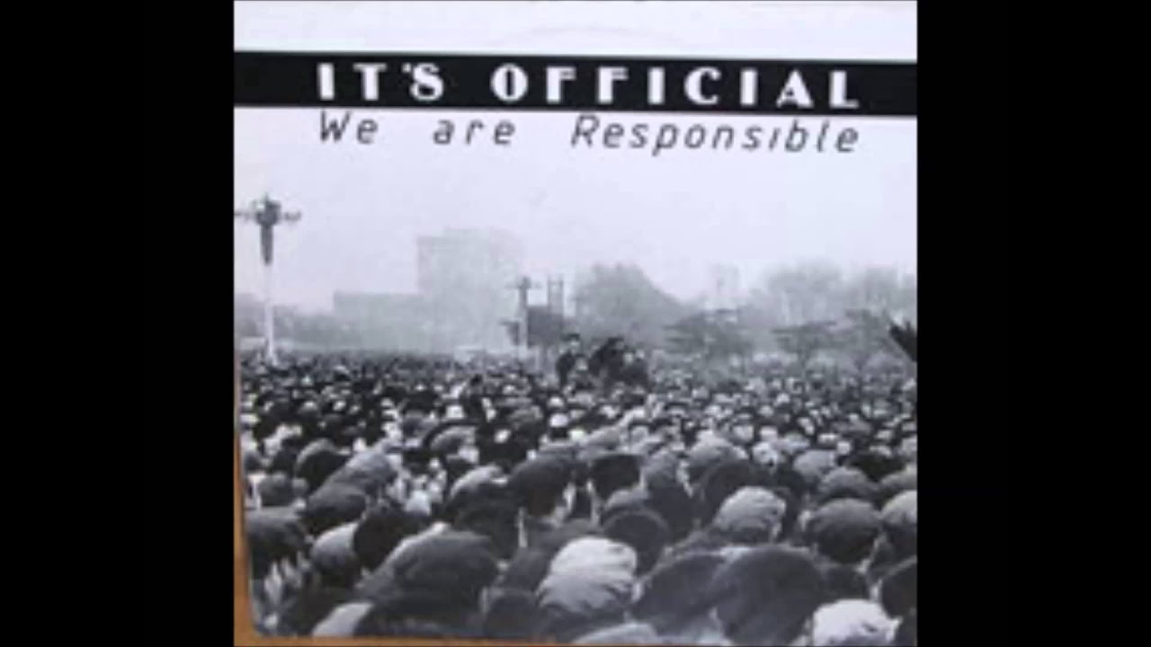 It's Official -We are Responsible (12'' 1988 Subway)