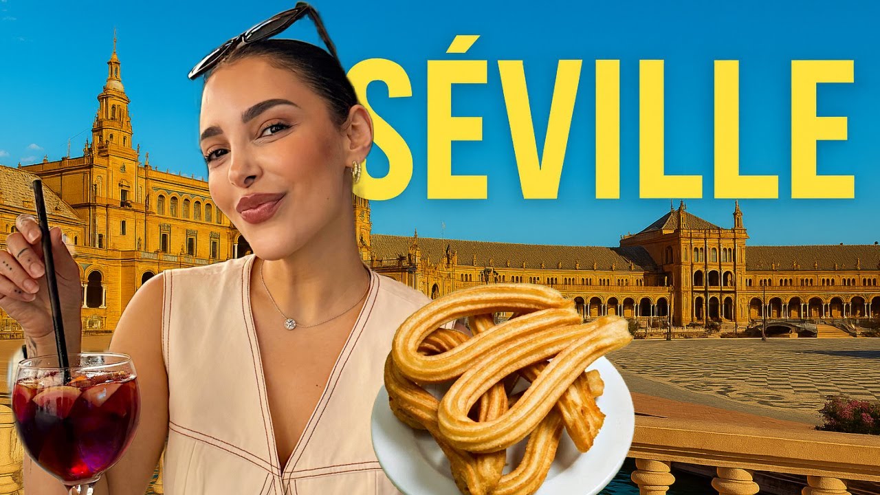 S&Eacute;VILLE M'A CHOQU&Eacute;E !