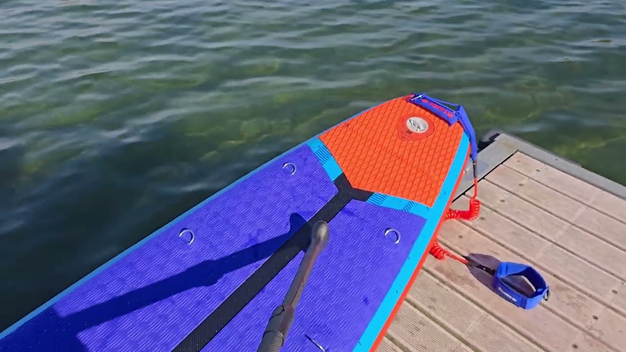 Shark ISpeed 2025 14x26 First impressions: very good glide and very stable