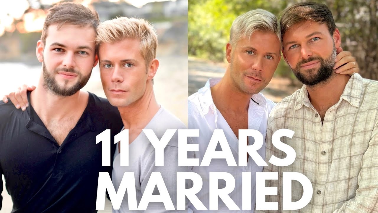 11 YEAR WEDDING ANNIVERSARY VIDEO! 11 Years Of Being Husbands, Dads, Disney, Travel, & Love. Oct 3rd