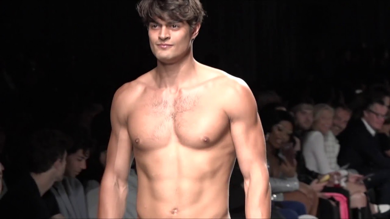 Jeffery Fashion Cares 2019 NYC Runway with Host  Gus Kenworthy