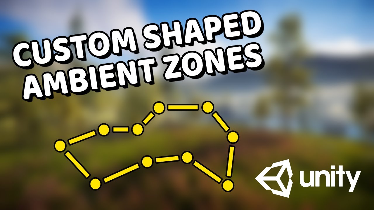 Unity Audio | How to create Ambient Zones of any shape?