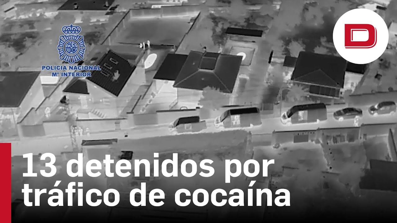 Desarticulado un grupo de 13 personas que traficaba con cocaína en Ciudad Real
