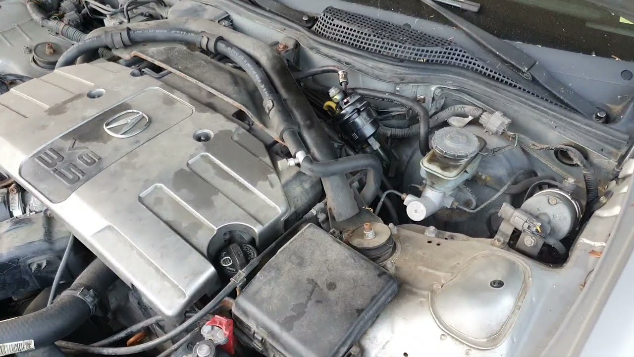 Replacing Fuel Pressure Regulator on the Acura RL