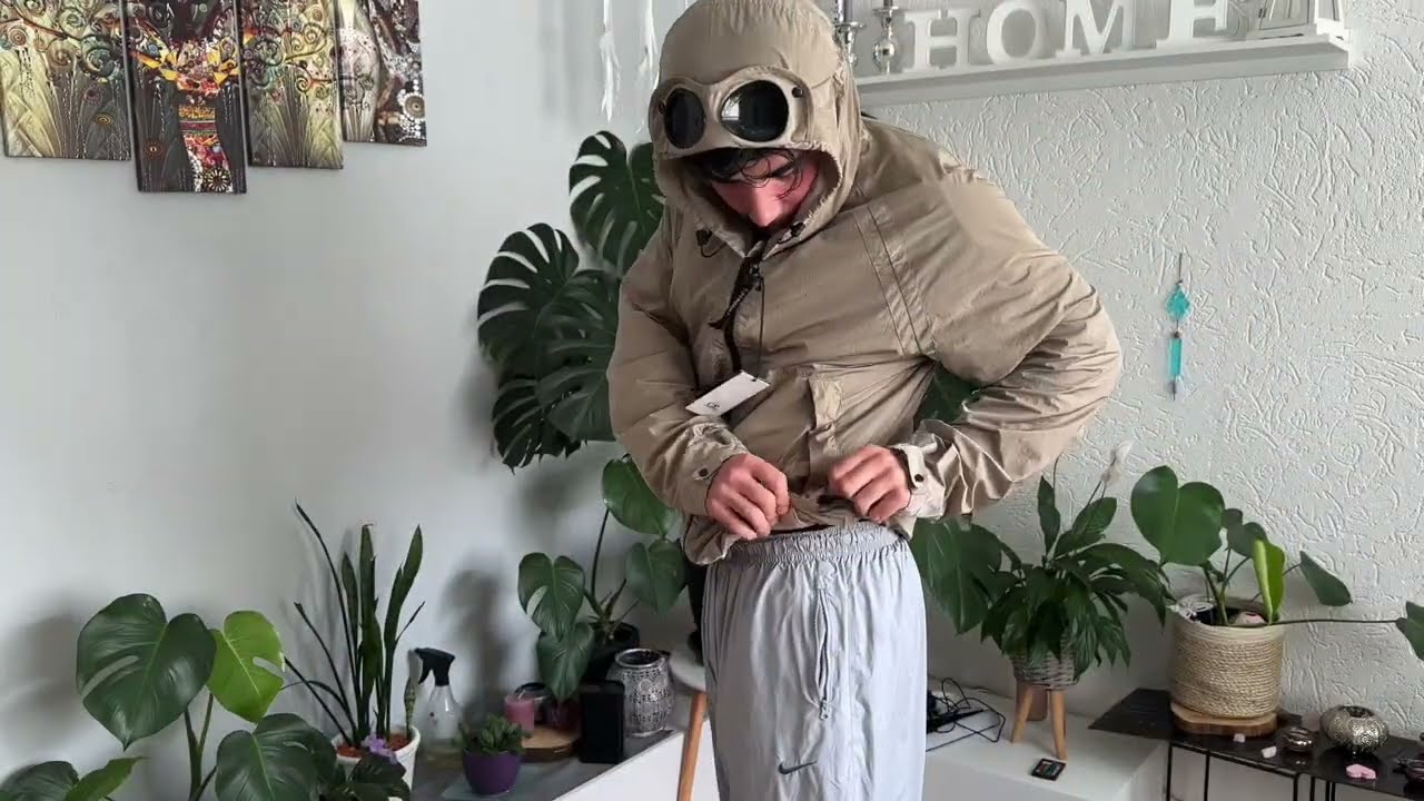 C.P. Company Chrome R GoggleJacket Unboxing