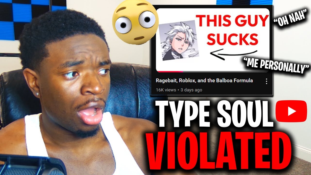 Type Soul YouTuber Gets VIOLATED.