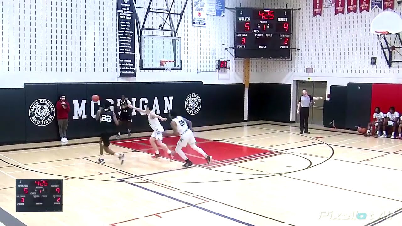 Uchenna Academy vs. James Cardinal McGuigan (11/11/25)