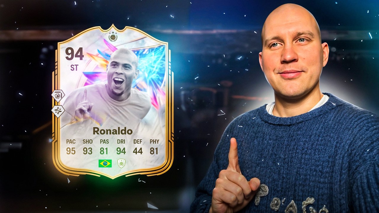 Огляд на Ronaldo 94 - чи слід витрачати 19 Icon Swaps токенів?