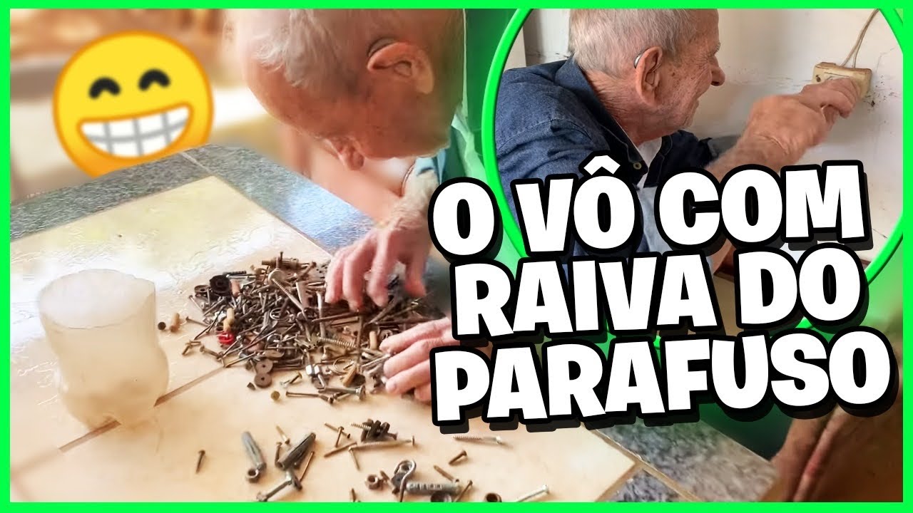 A BRIGA COM O PARAFUSO 😳