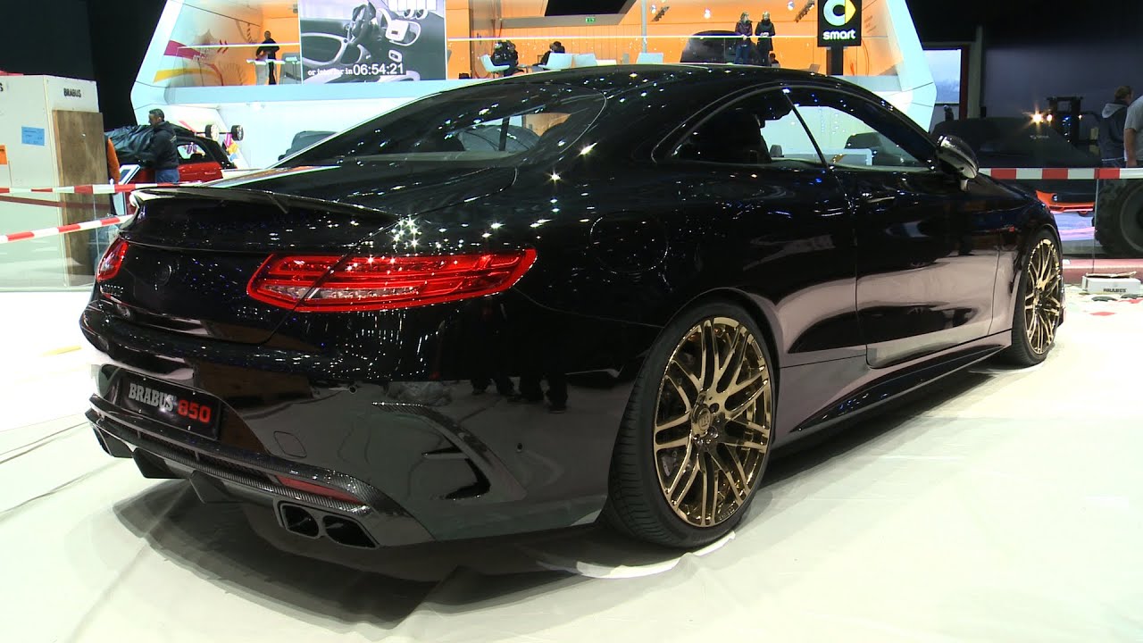 Brabus 850 S-Coupé - Brabus in Genf 2015