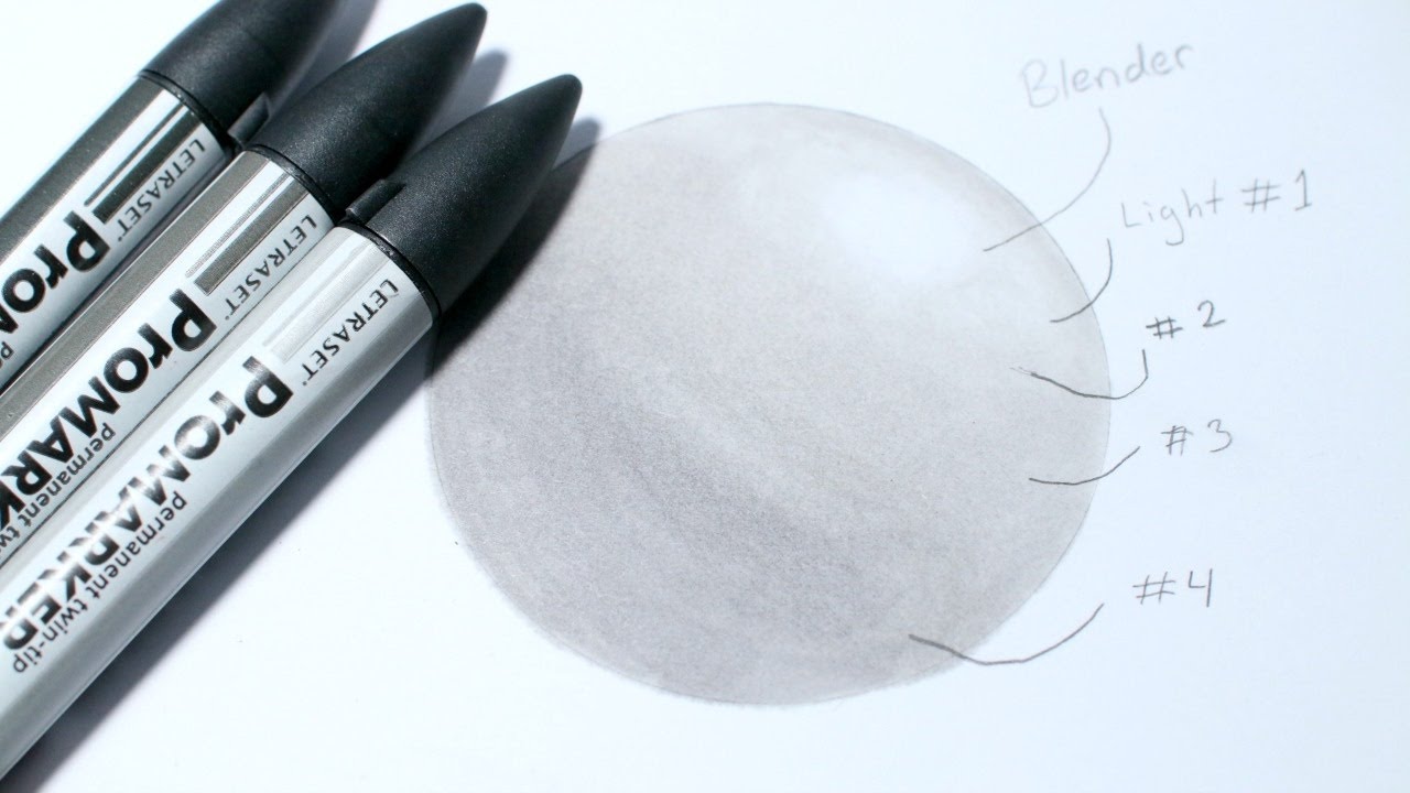 TUTORIAL | How to Blend Promarkers