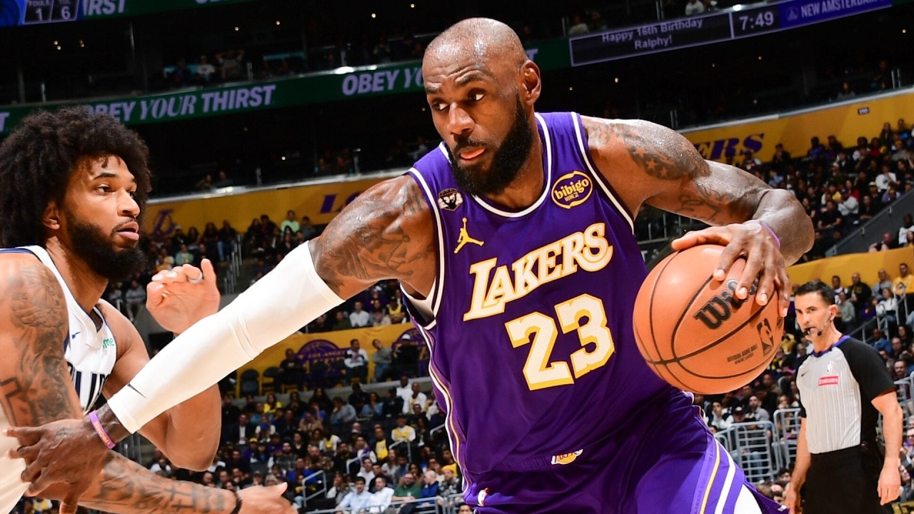 LeBron 28 Pts Triple Double! Jazz Fined $500k for Tanking!