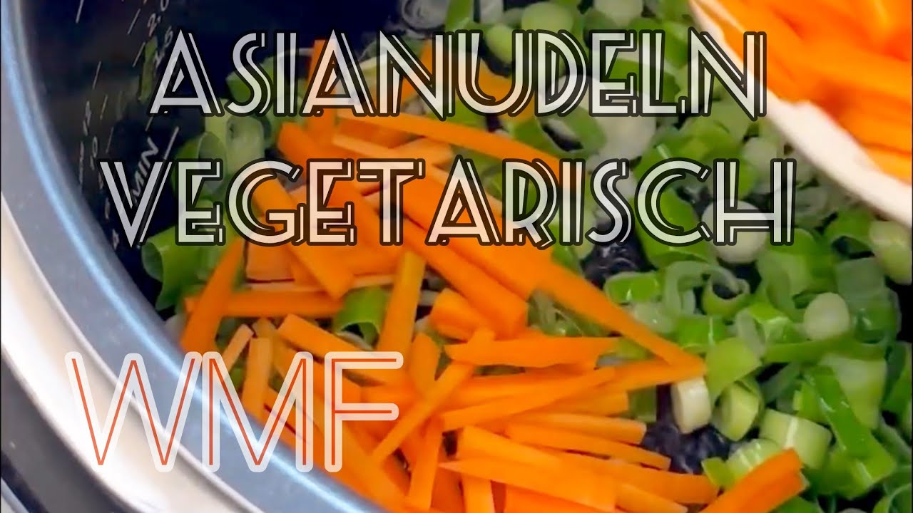 WMF Multifunktionskocher / Vegetarische Nudeln / schnell kochen