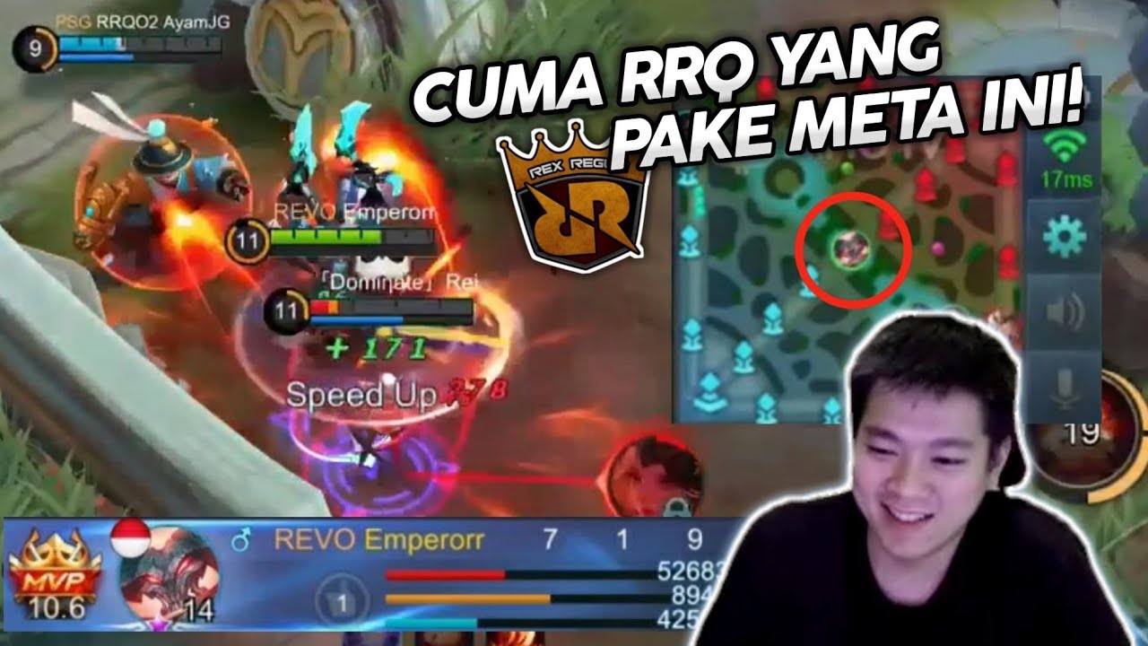 META BARU FIGHTER DI MID AUTO BANTAI BUOS!!