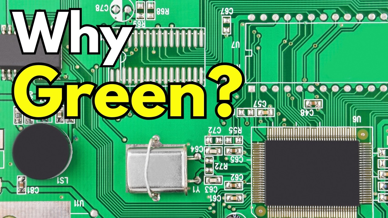 Why Are Almost All Circuit Boards Green?