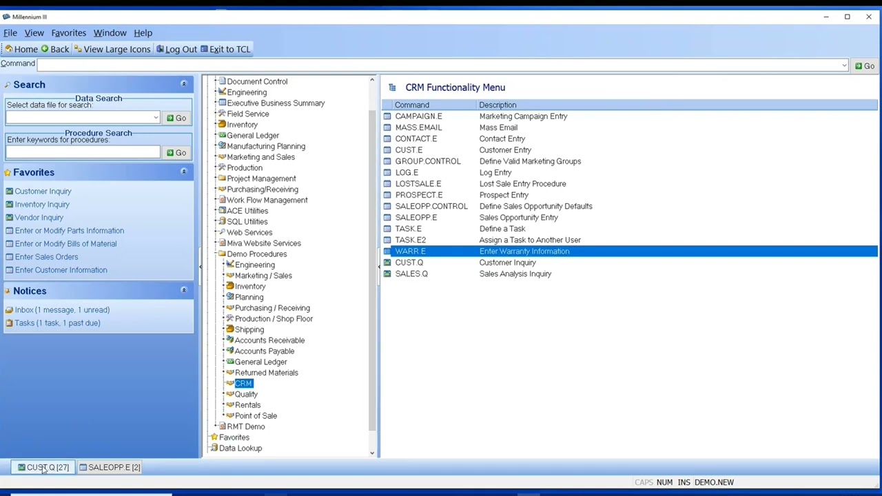 Rover ERP Tutorial: An Overview of CRM