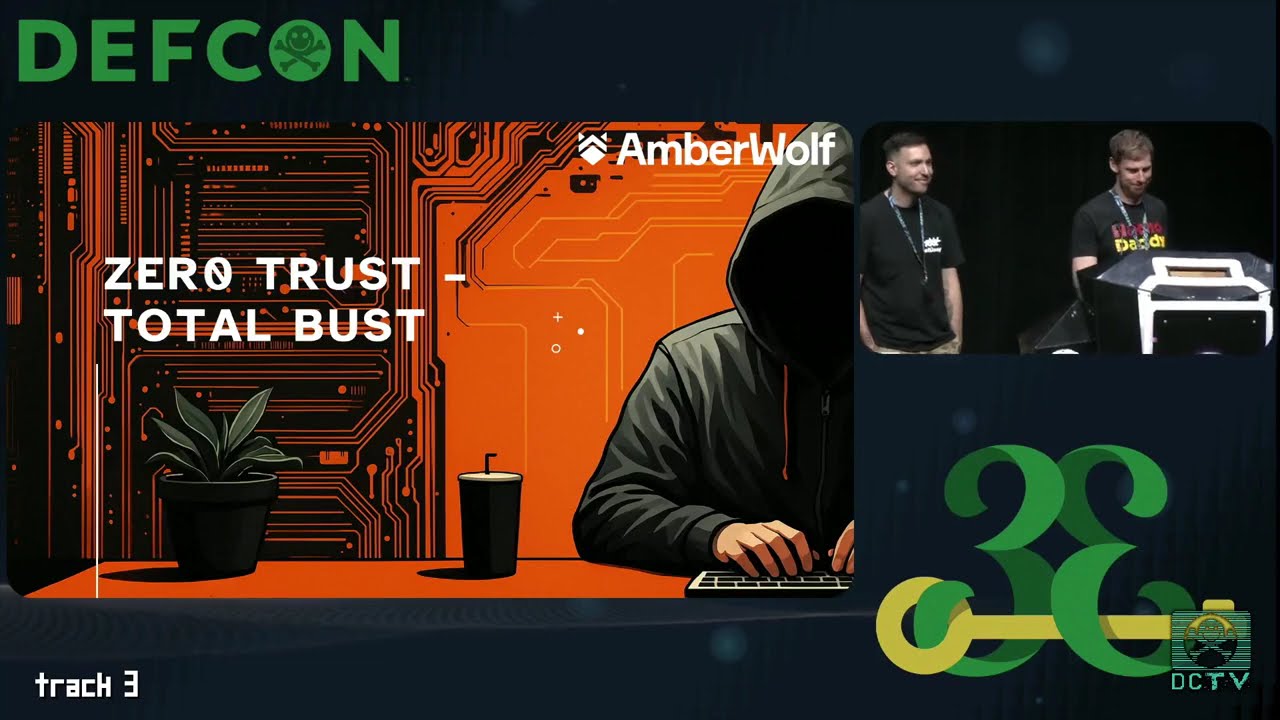 DEF CON 33 - Zero Trust, Total Bust: Breaking into Thousands of Cloud-Based VPNs with One Bug