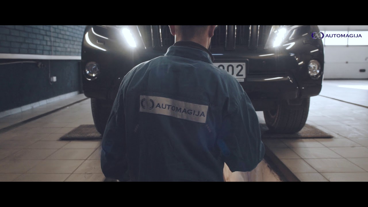 Automagija stabdžių ir važiuoklės patikra