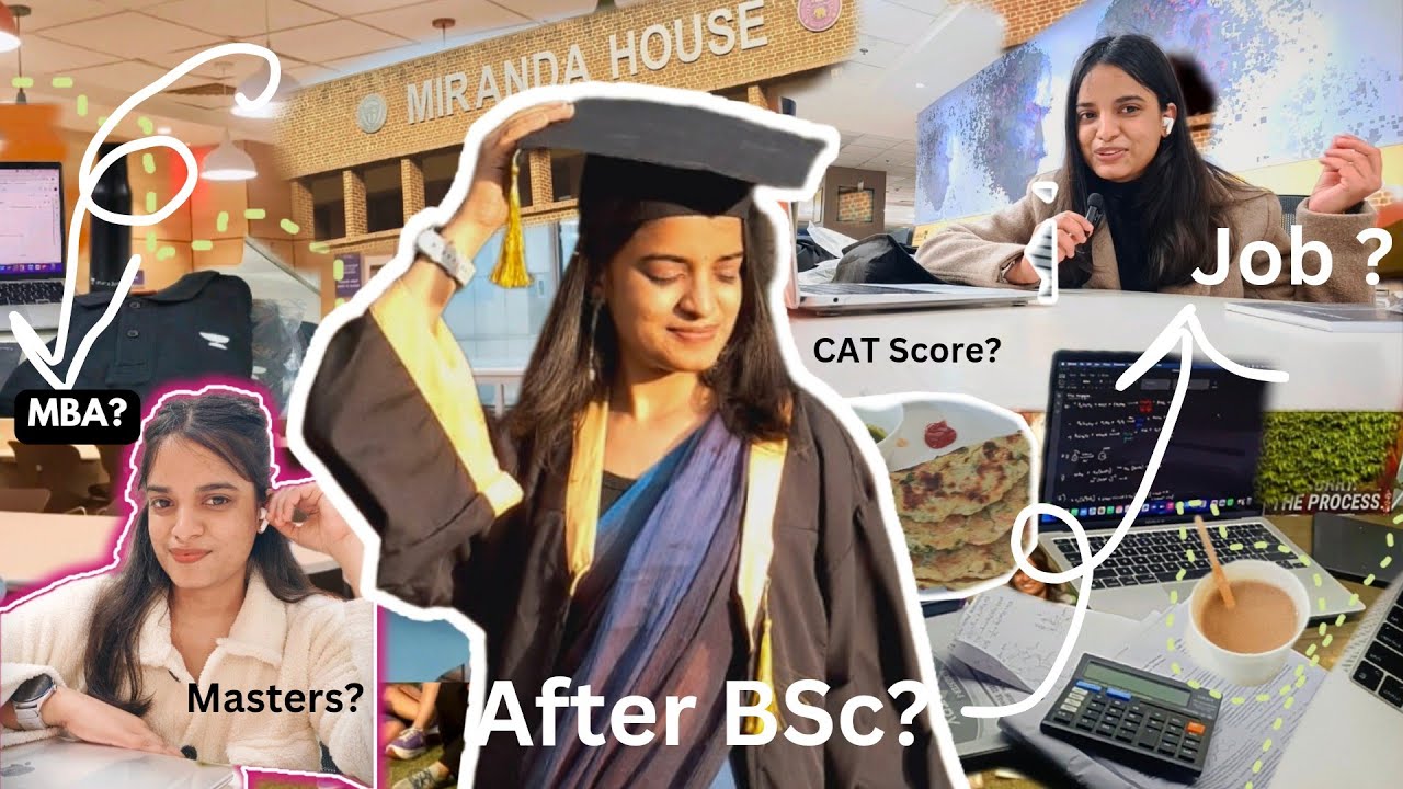 How I got my first job just after BSc || Salary💸, Job role👩🏻‍💻, work from office🏢 Job or Masters? 🎓