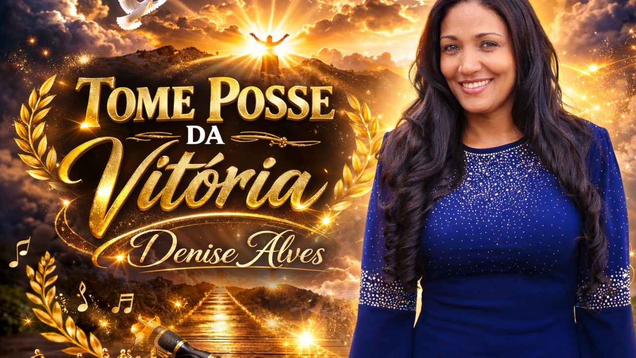 Tome Posse da Vitória | Denise Alves (Relançamento Oficial)