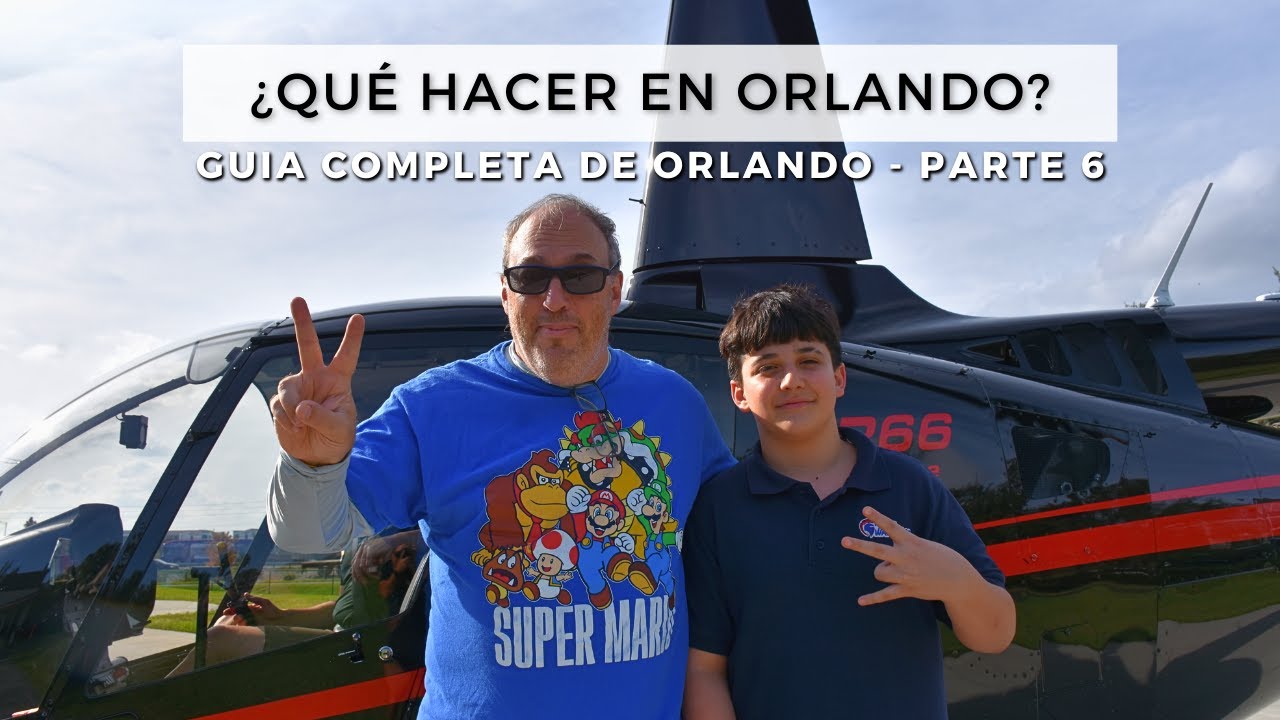 BEST OPTIONS in ORLANDO OUTSIDE THE TRADITIONAL PARKS | ORLANDO TRAVEL GUIDE