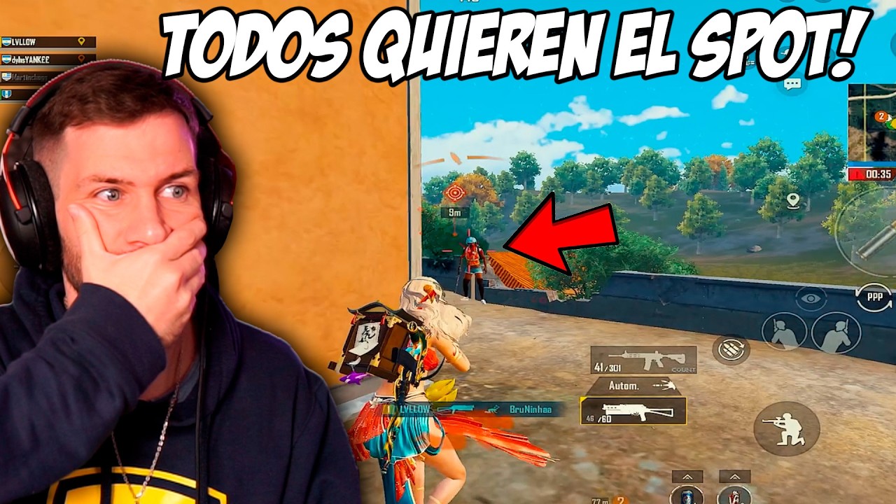 TODOS LOS SQUADS LLEGAN A ESTE LUGAR 🤩.. NOSOTROS LO DEFENDEMOS! NUEVO BONS PASS 🤩