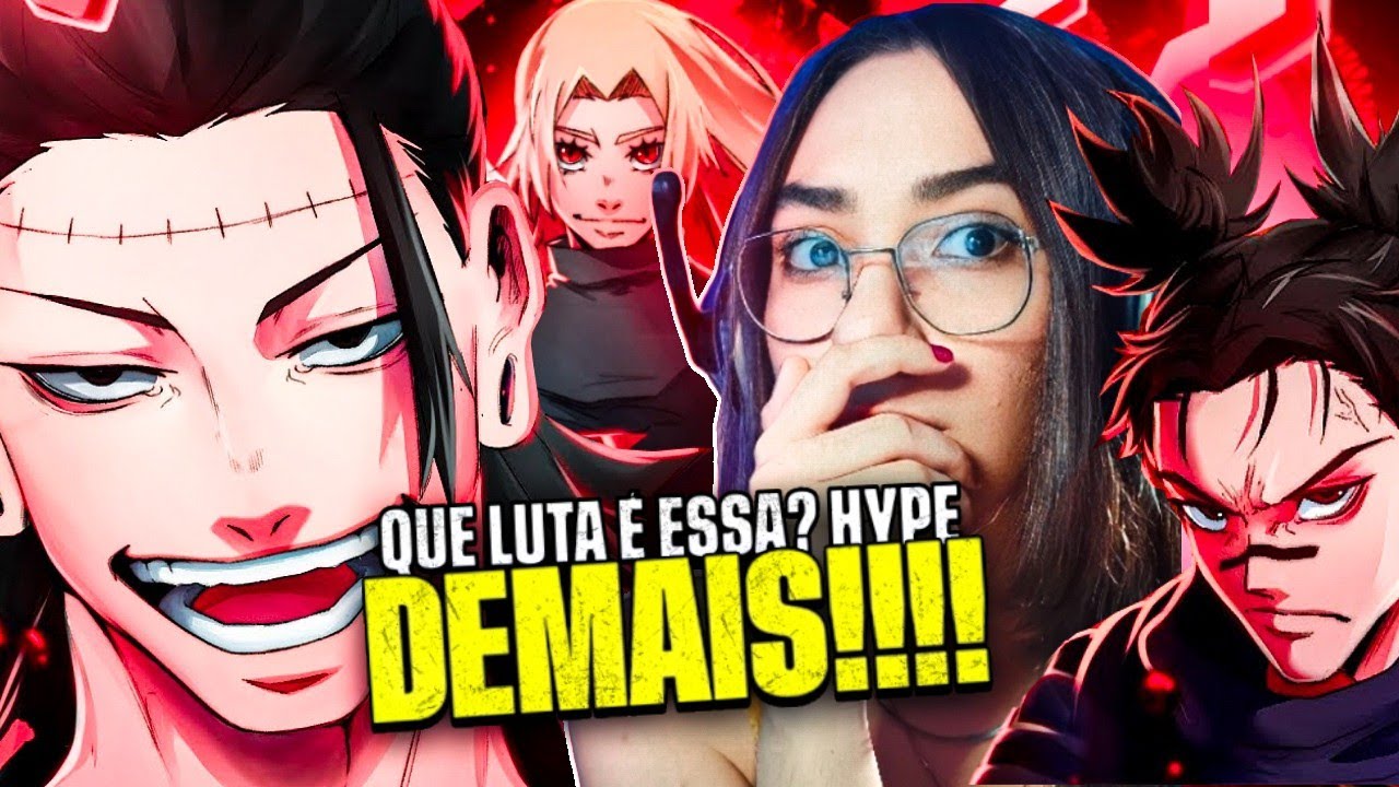 CHOCADAA!!! Mau Presságio (Kenjaku Vs Choso e Yuki) Ft. Chrono e ALBK | DYA - REACT