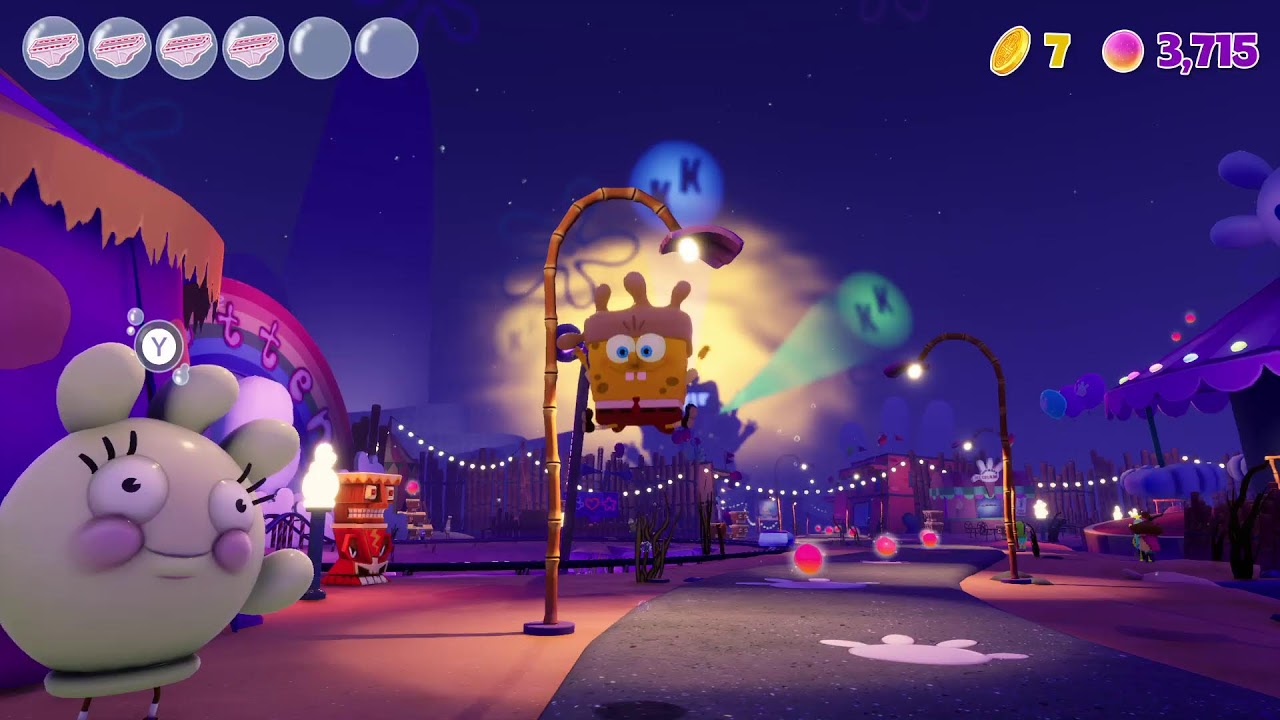 Stopping a Cosmic Scheme! | SpongeBob SquarePants: The Cosmic Shake Ep. 2