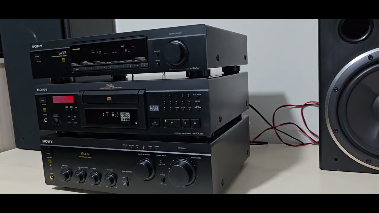 SONY FA3ES & XA2ES & SA3ES