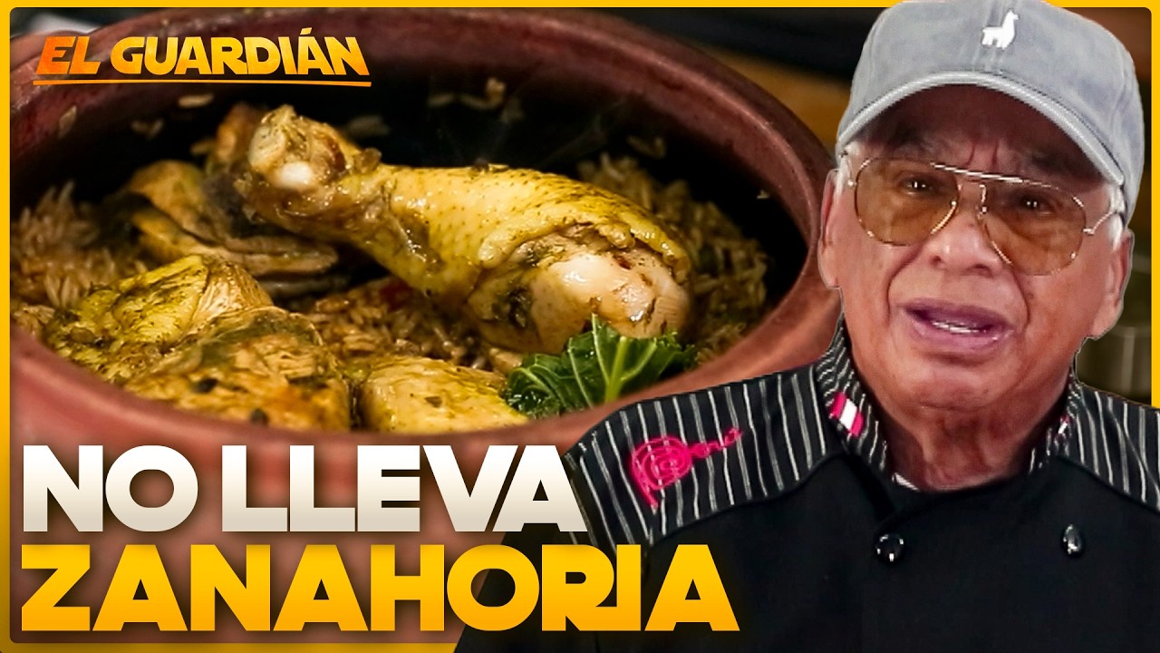 El auténtico Arroz con Pollo de Don Pedrito 🍗 Receta El Guardián