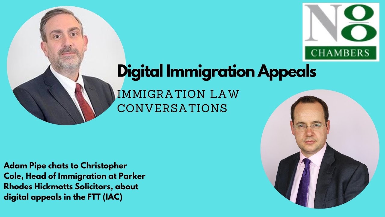 Immigration Law Conversations: Digital Immigration Appeals