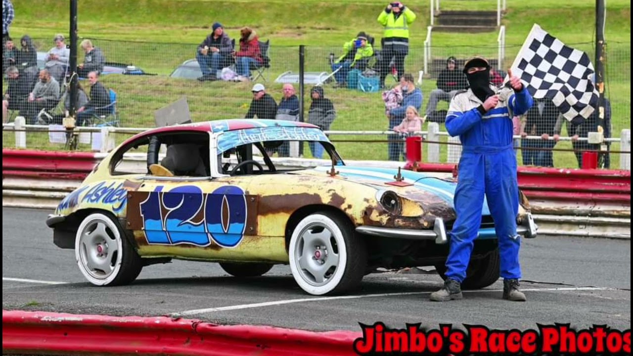 Jaguar etype Banger Hednesford 2021 Mark Ashley 120