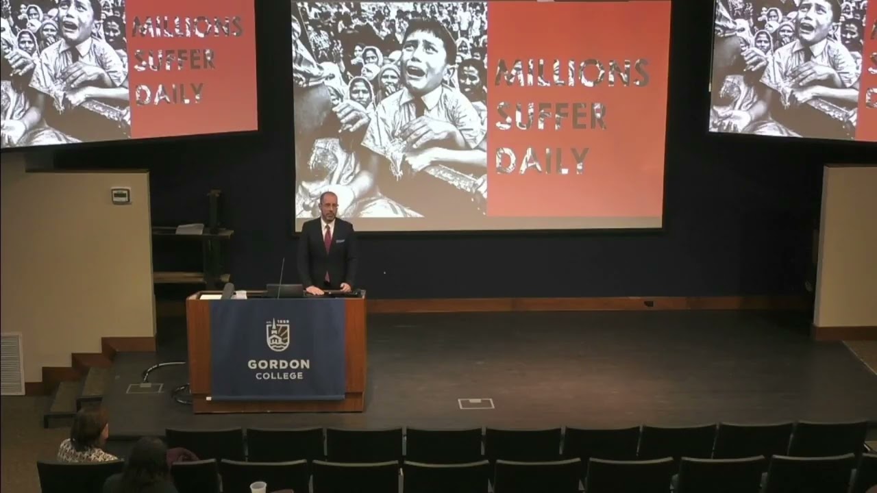 Gordon College | Persistence of Religious Persecution in a Hyper-Connected Age | Knox Thames, J.D.