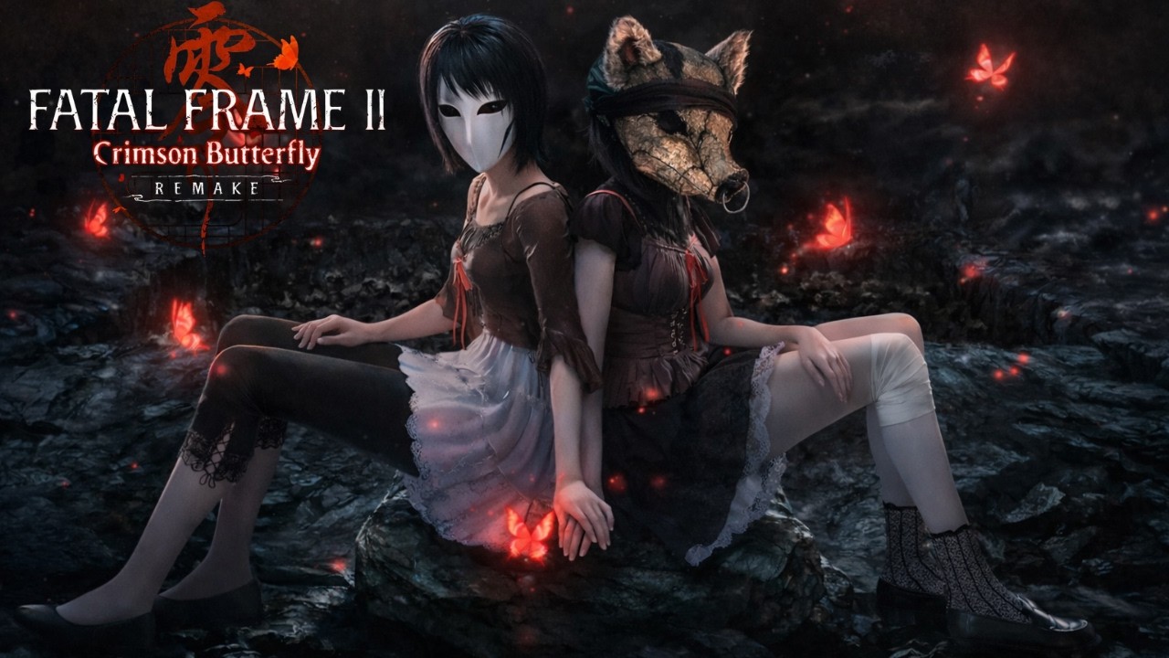 FATAL FRAME 2: Crimson Butterfly Remake — страшні історії на ніч з паном  Pig Benis (№2)