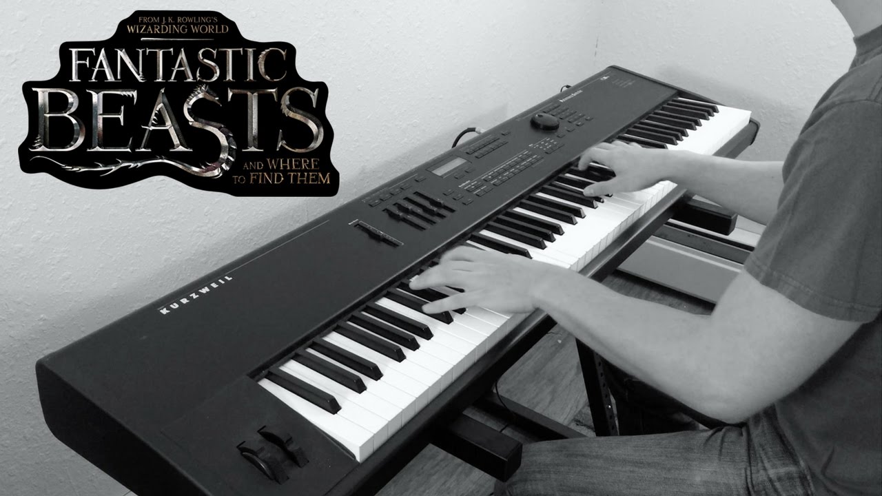 Fantastic Beasts - Piano Medley
