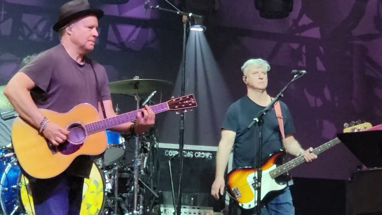 SoundCheck~God of Ocean Tides~Counting Crows~Durant, OK~August 3, 2025