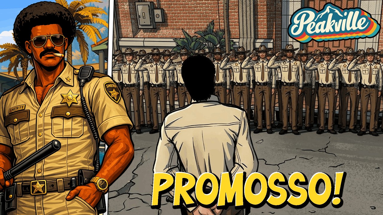 MARCUS ARRESTA L'INTERA GANG DI AFROAMERICANI GRAZIE ALLA SUA ASTUZIA!!- GTA RP - PEAKVILLE EP.23