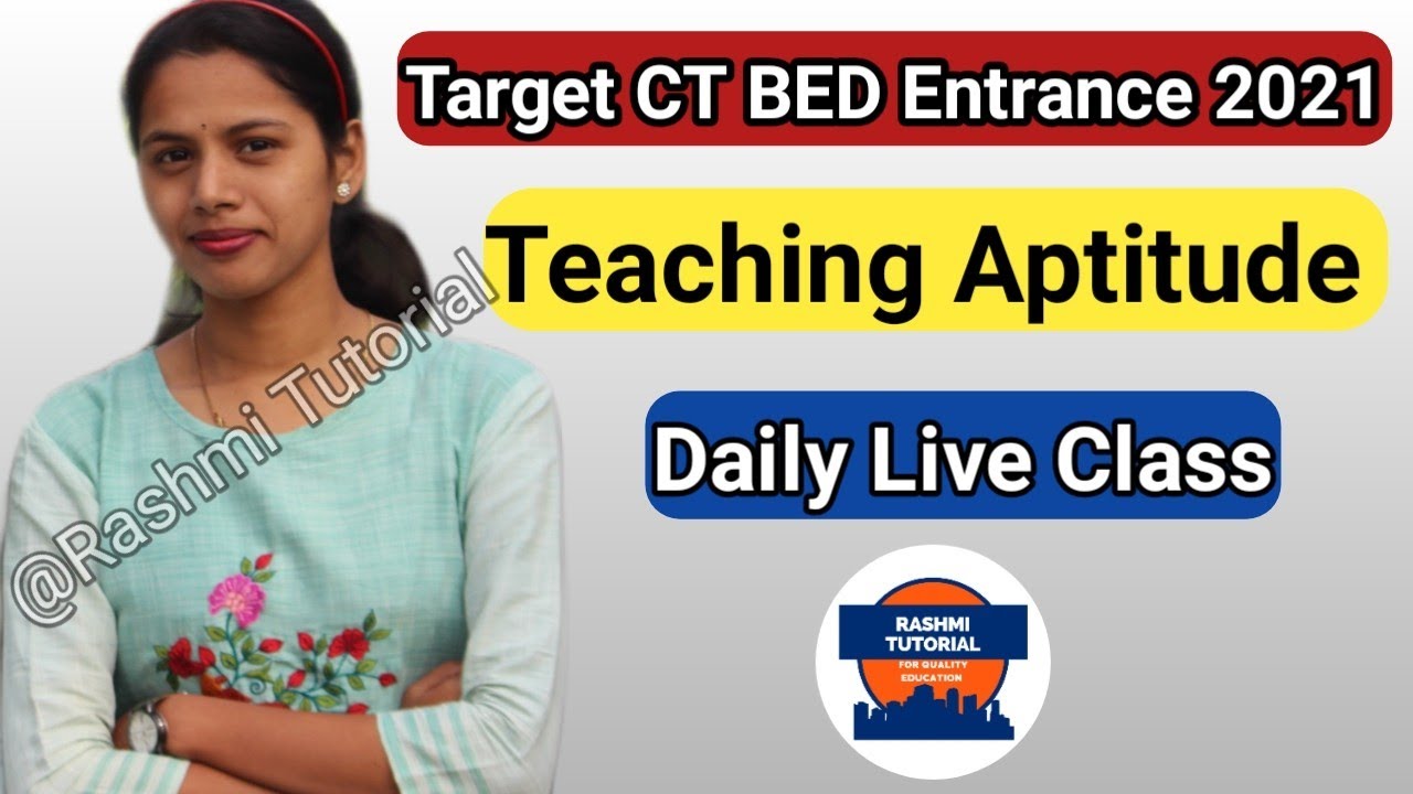 Target CT BED Entrance 2021 |Teaching Aptitude | Scert Odisha |