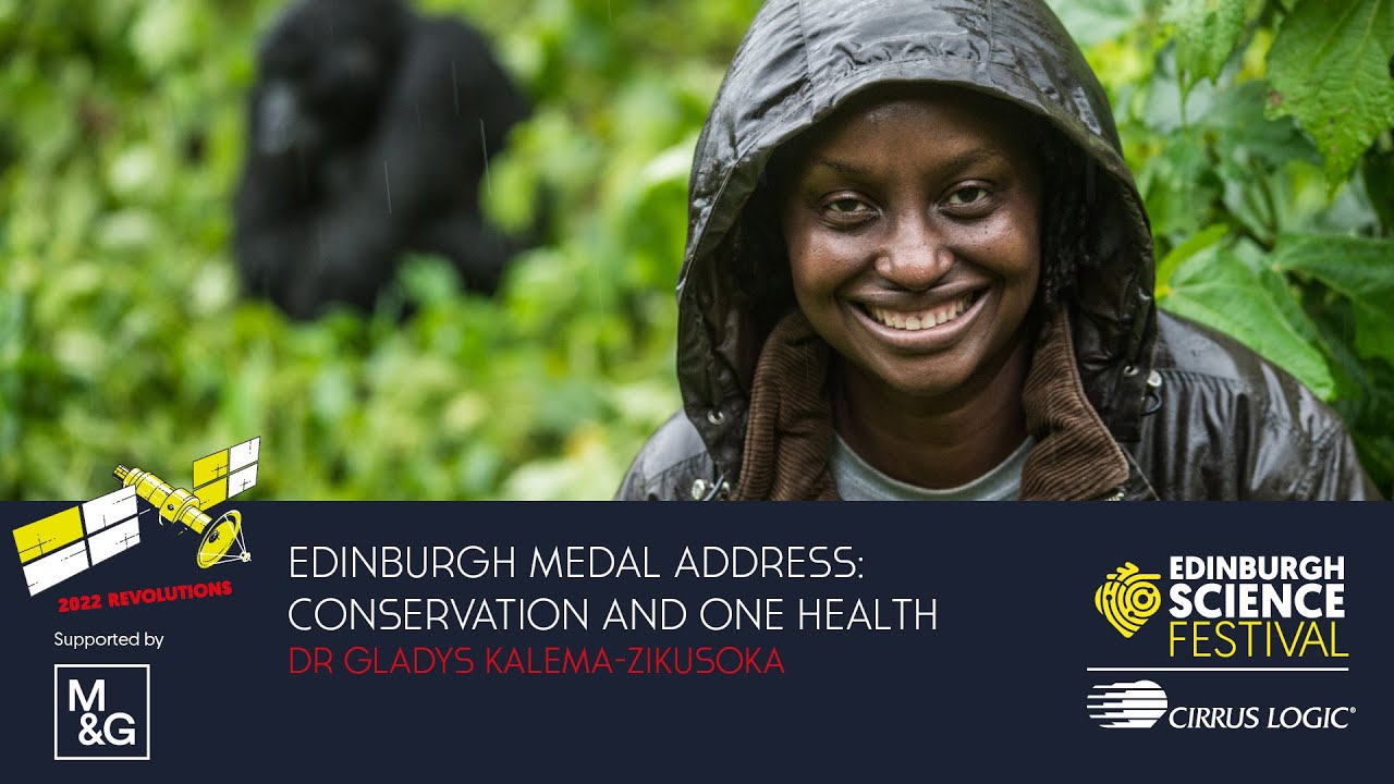 The Edinburgh Medal Address 2022 | Edinburgh Science Festival 2022