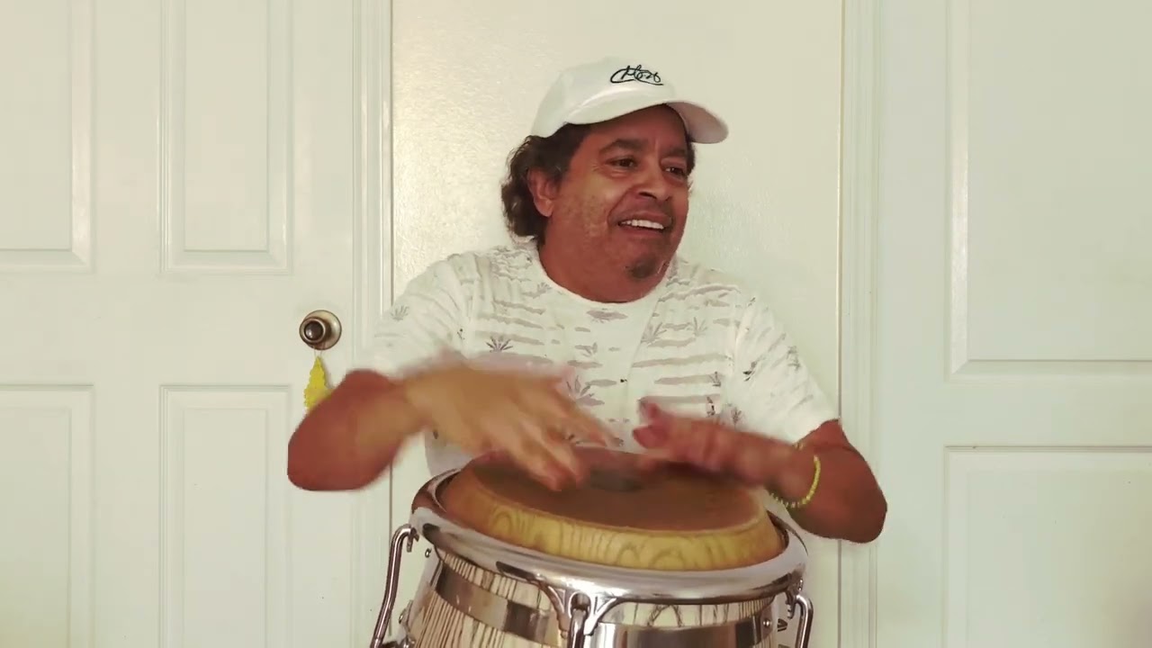 Unveiling the Rhythmic Brilliance: Giovanni Hidalgo's Epic New Conga Series 